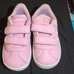Adidas grand court pink size 6k